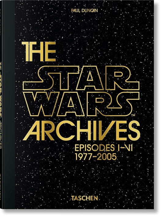 The Star Wars Archives. Episodes I-VI (Hardback)