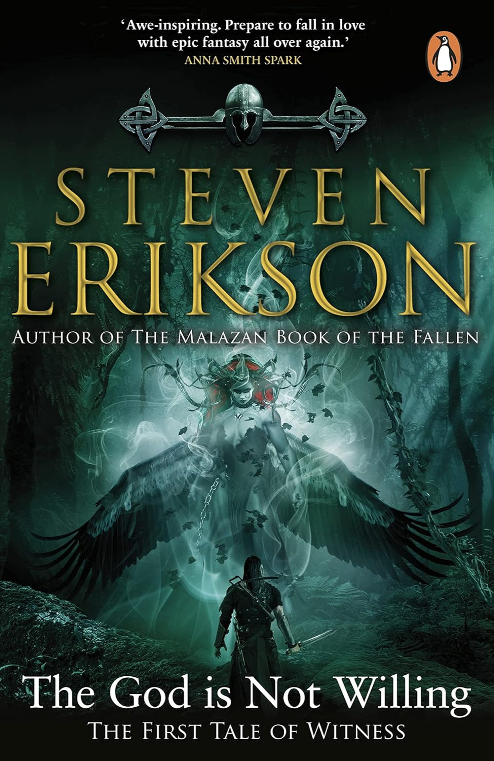 The God is Not Willing By Steven Erikson - The Tales of Witness #1