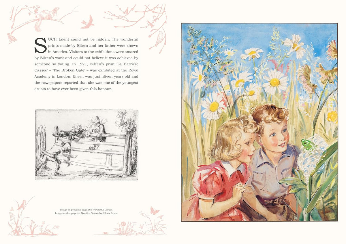 Eileen Soper: The Wonder of Nature Pull-Out Prints: With 22 vintage illustrations, plus quotes and facts (Hardback)