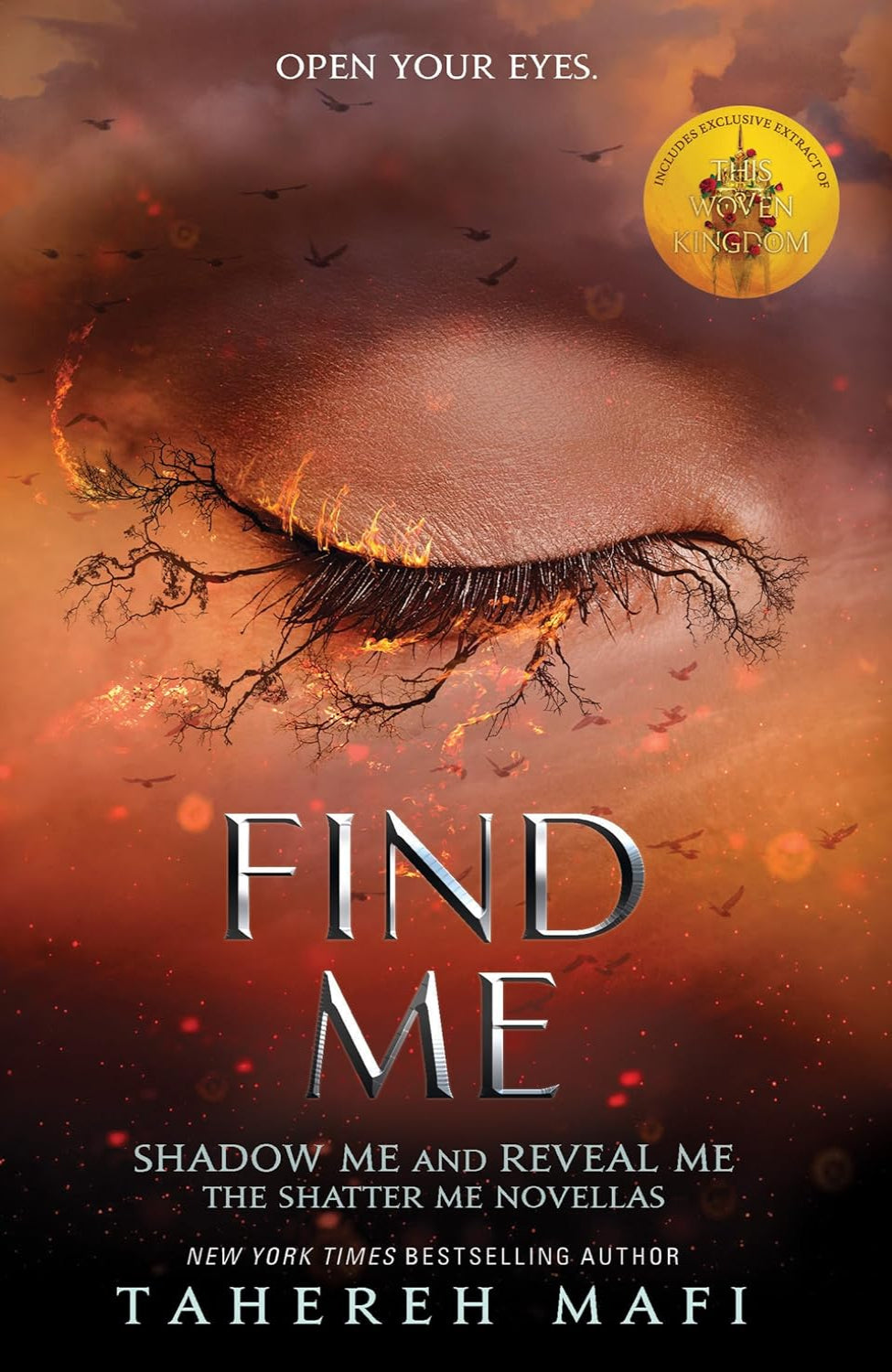Find Me By Tahereh Mafi