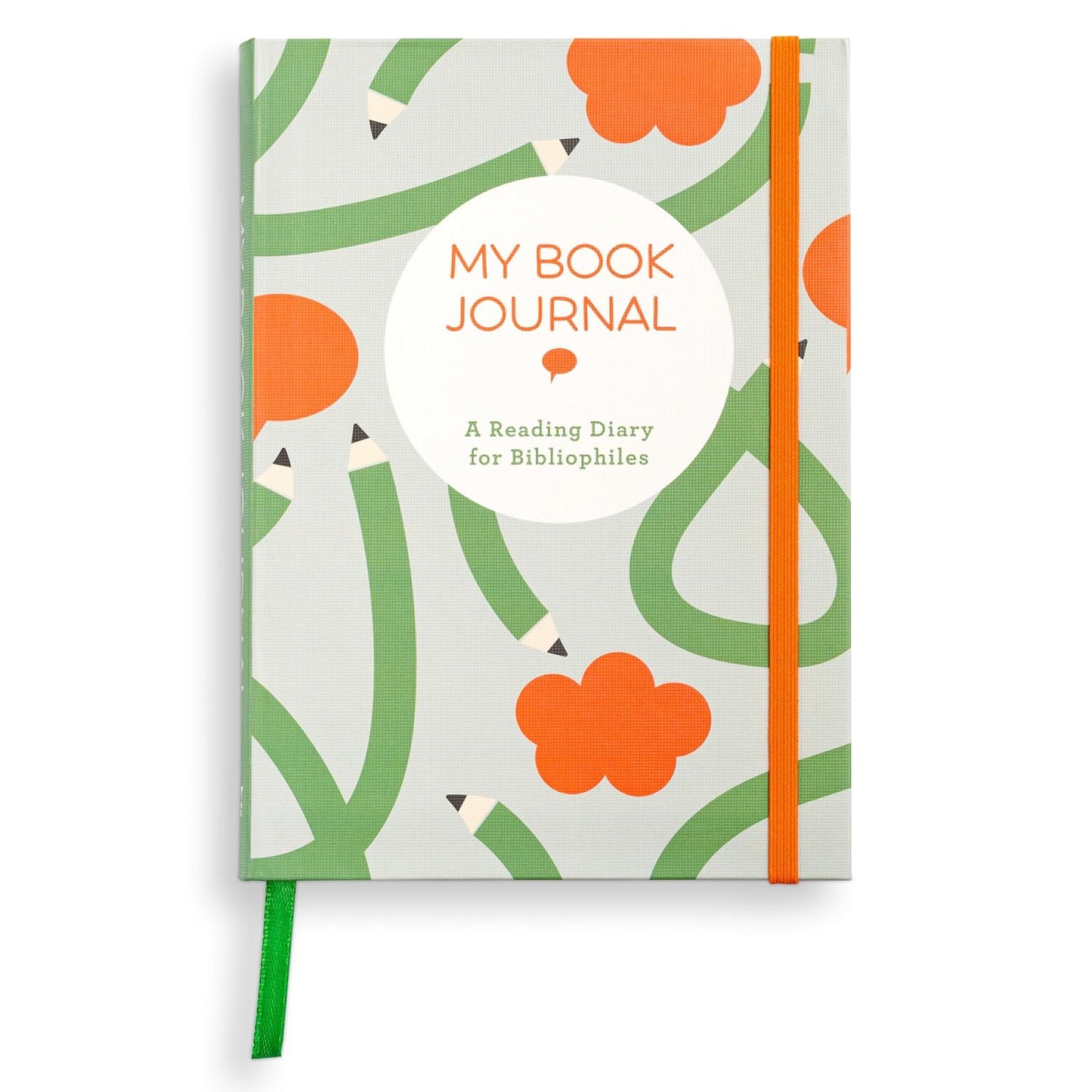 My Book Journal: A Reading Diary for Bibliophiles  (Flexibound )