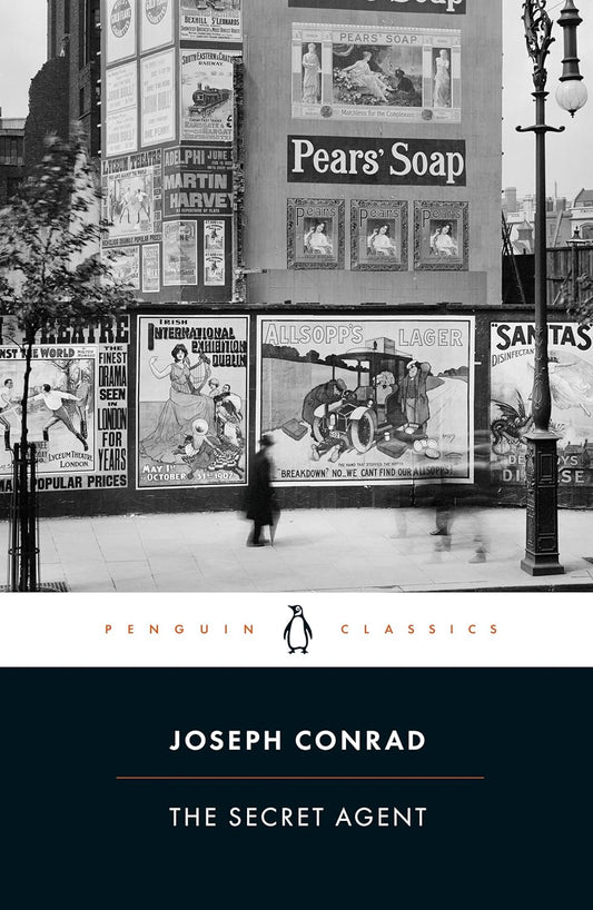 The Secret Agent By Joseph Conrad