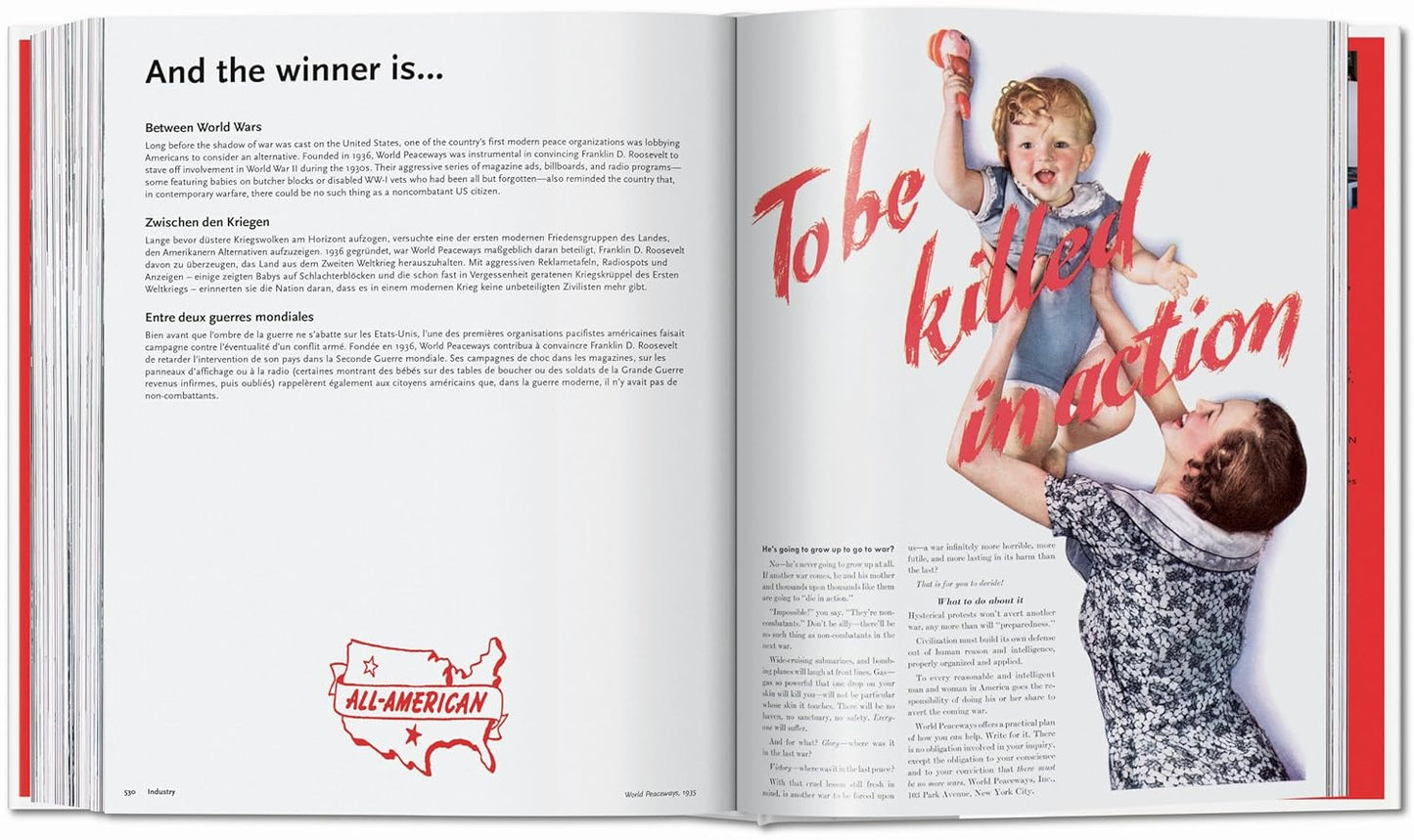 All-American Ads of the 30s (Hardback)