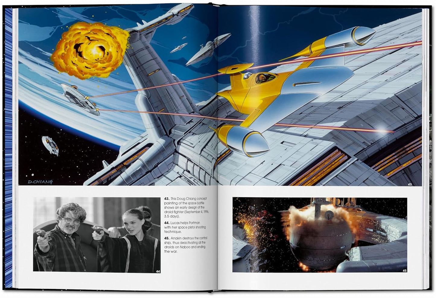 The Star Wars Archives. Episodes I-VI (Hardback)