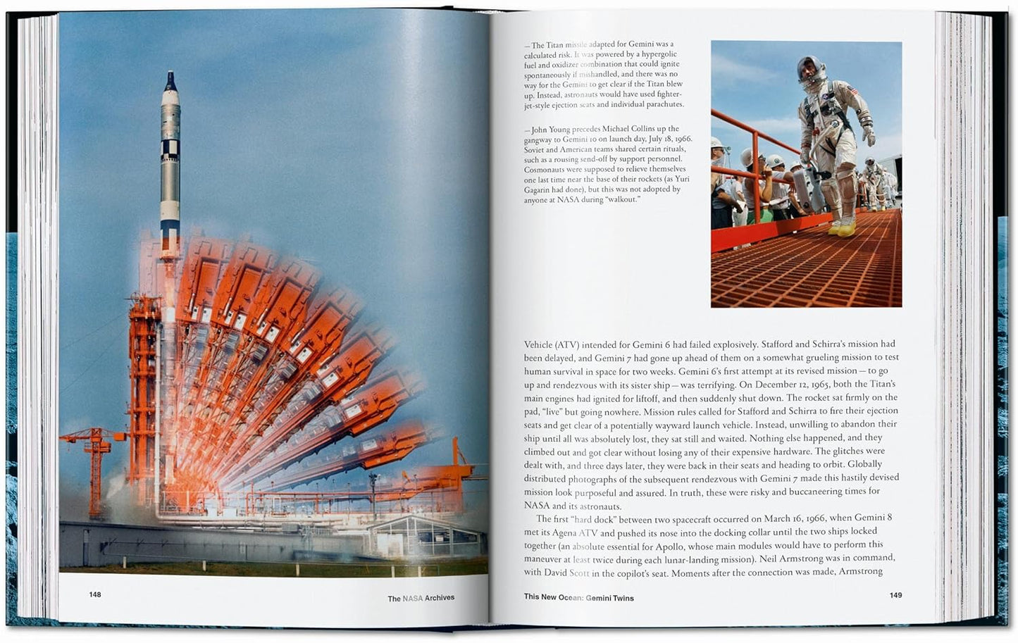 The NASA Archives - 40th Edition (Hardback)