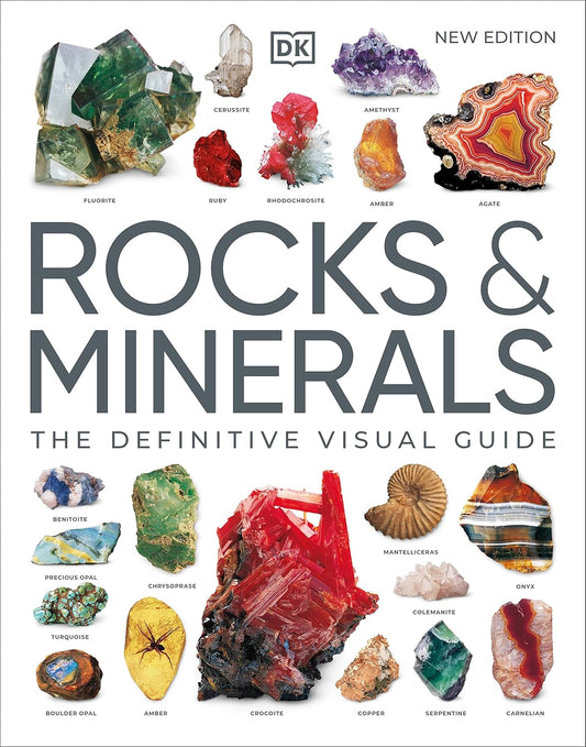 Rocks & Minerals: The Definitive Visual Guide (Paperback)