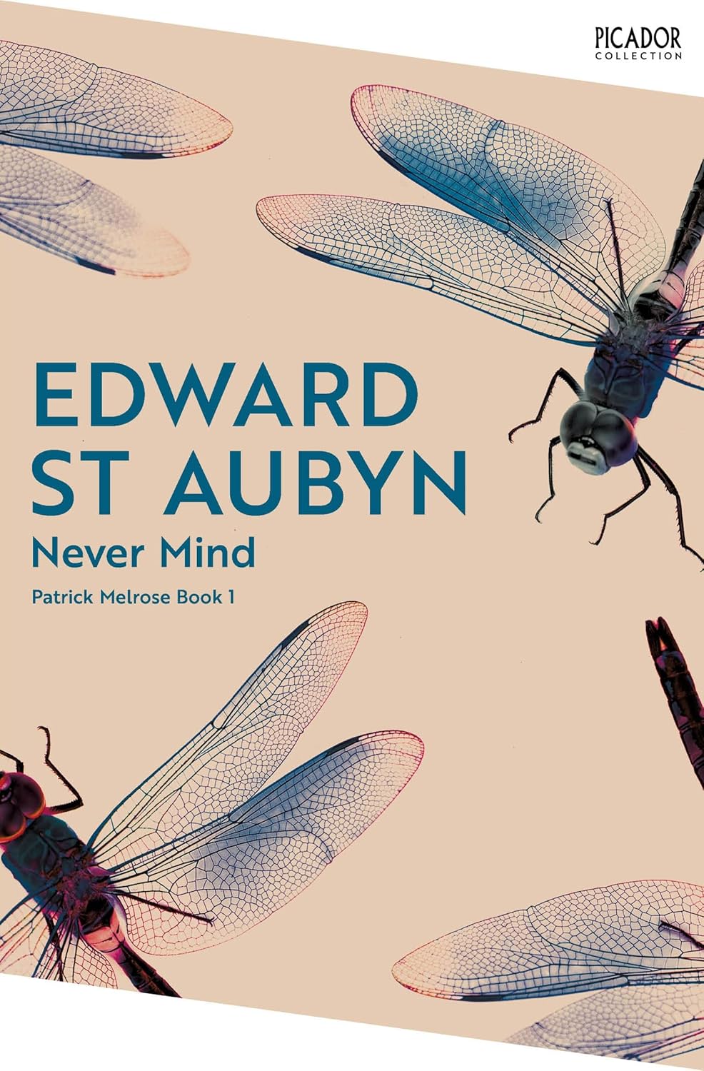 Never Mind By Edward St. Aubyn - Patrick Melrose #1