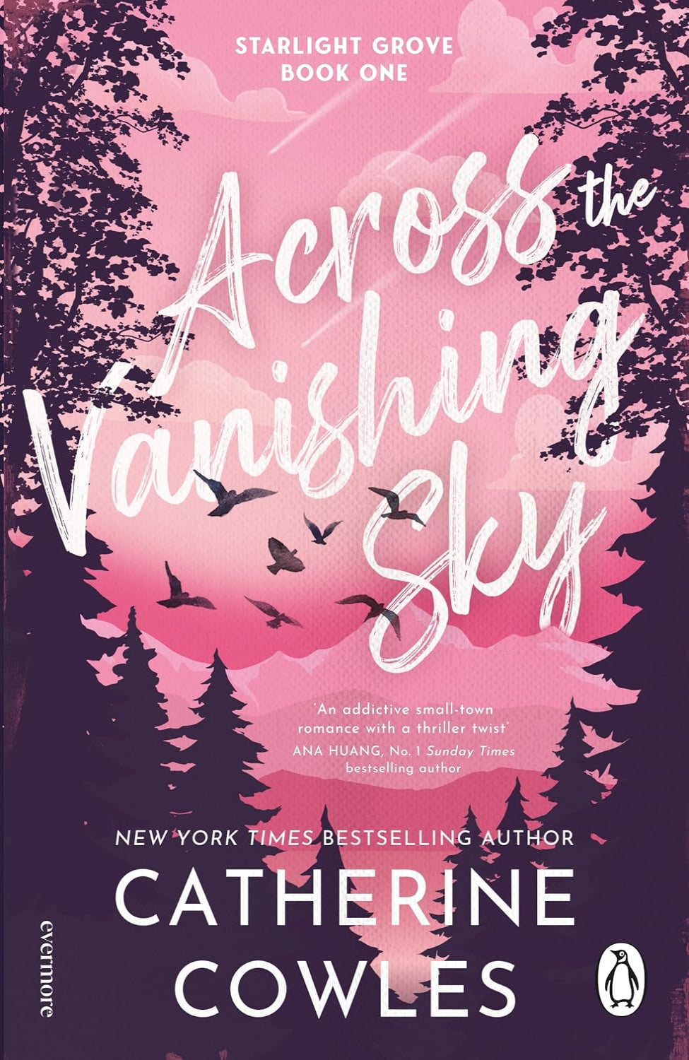 Across the Vanishing Sky By Catherine Cowles - Starlight Grove #1