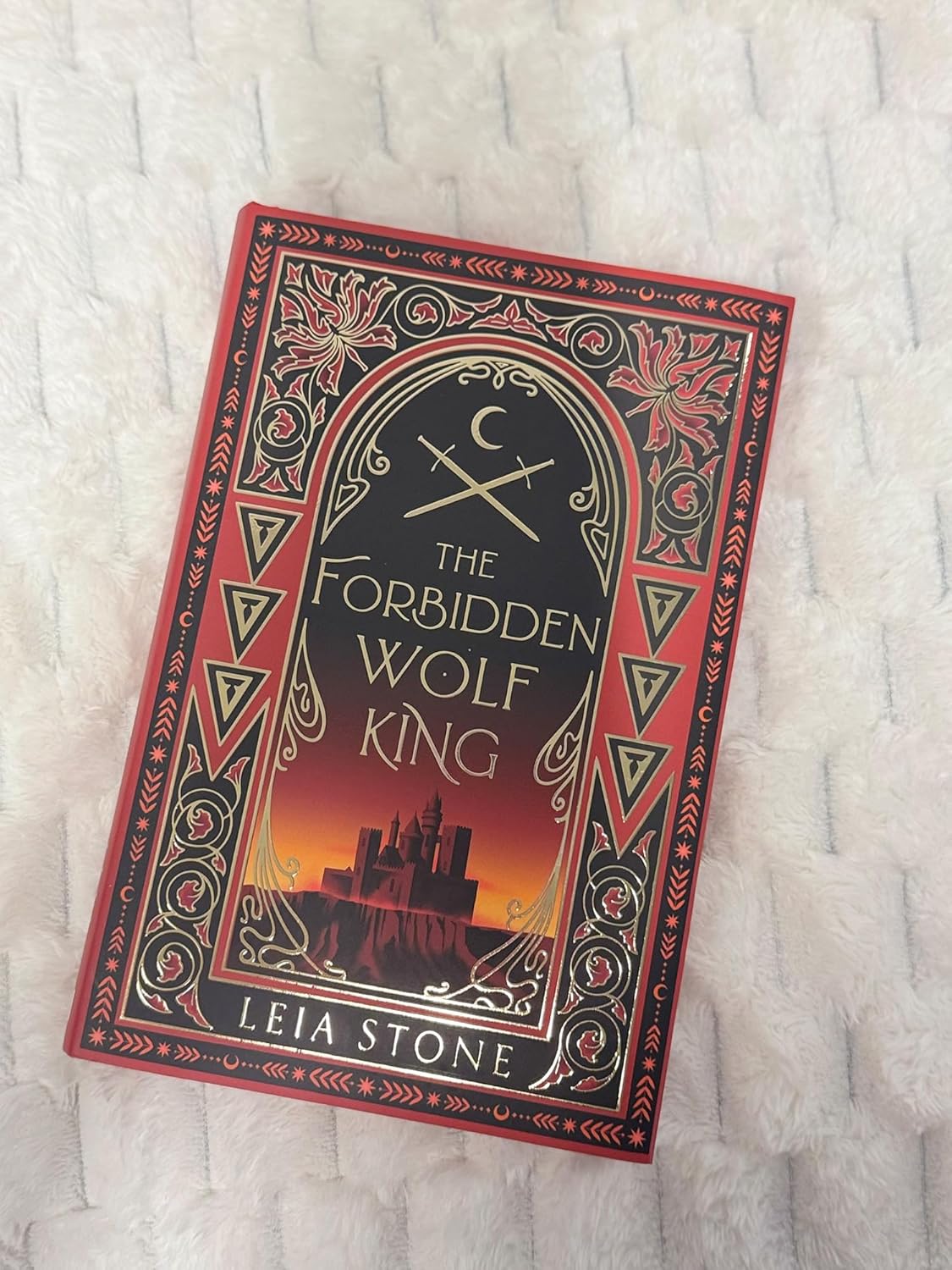 The Forbidden Wolf King By Leia Stone - Kings of Avalier #4