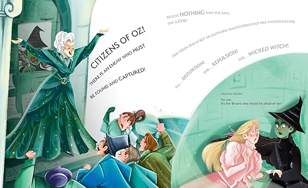 Wicked: Defying Gravity: The Illustrated Lyrics: The Illustrated Lyrics (Universal Pictures Wicked) Hardcover