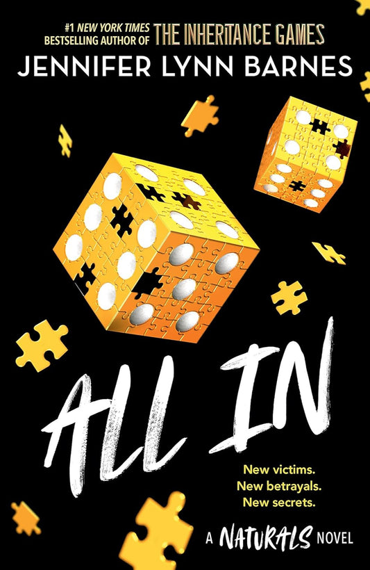 All In By Jennifer Lynn Barnes - The Naturals #3