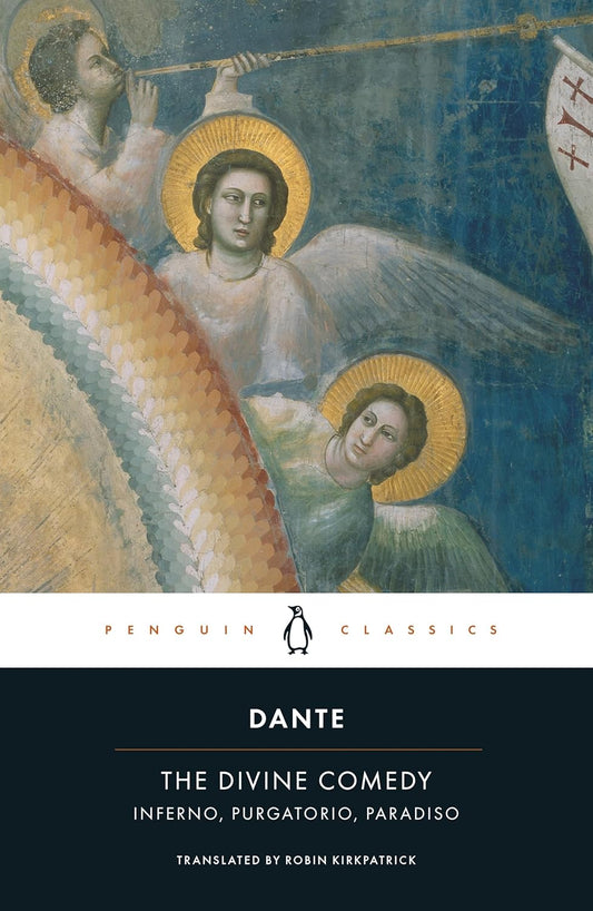 The Divine Comedy: Inferno, Purgatorio, Paradiso ByDante Alighieri - #1-3