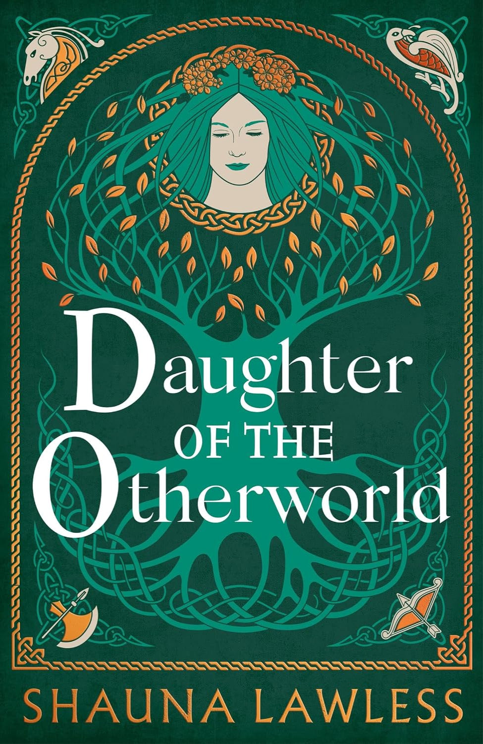 Daughter of the Otherworld By Shauna Lawless - Gael Song Era 2 #1