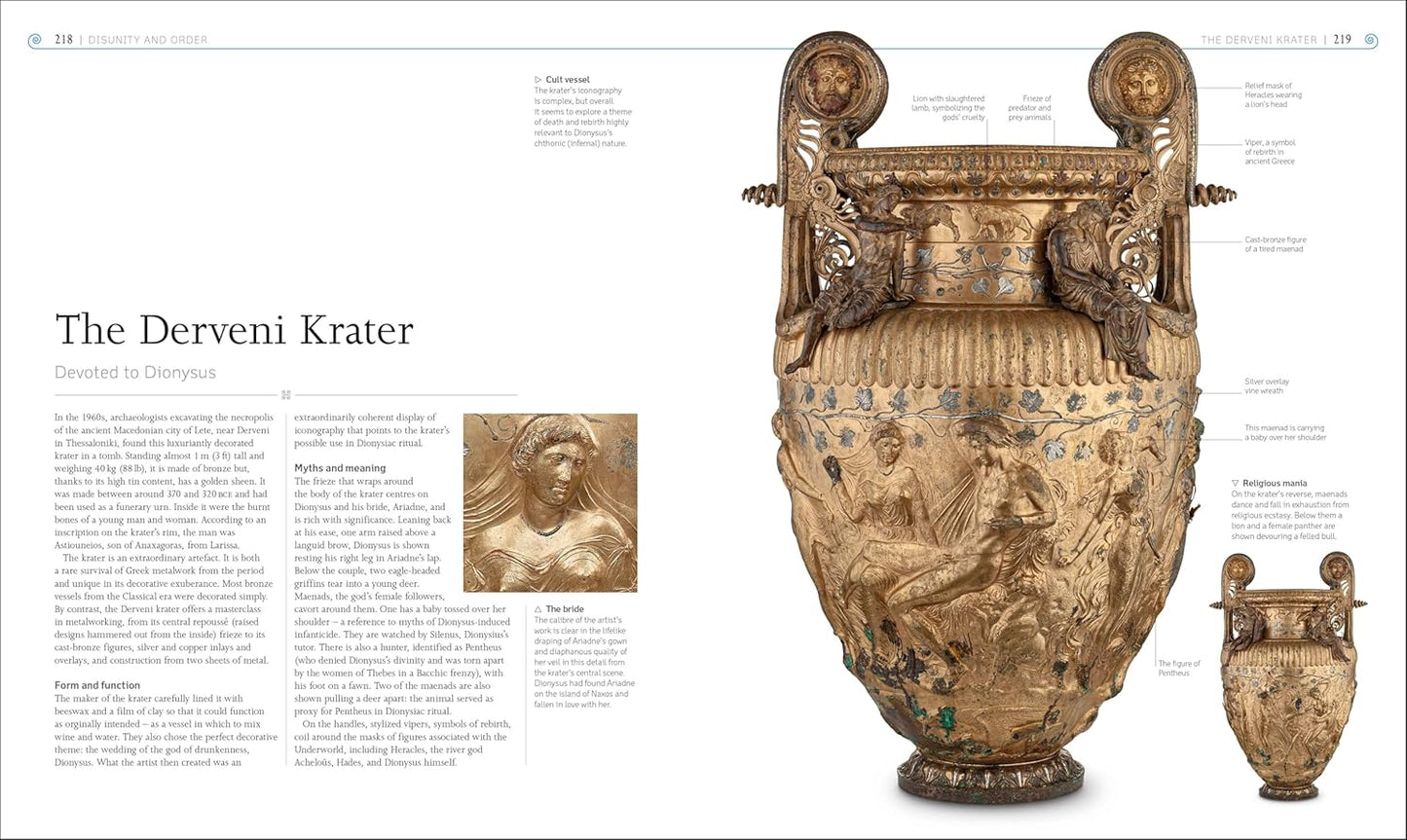 Ancient Greece: The Definitive Visual History - DK Classic History (Hardback)