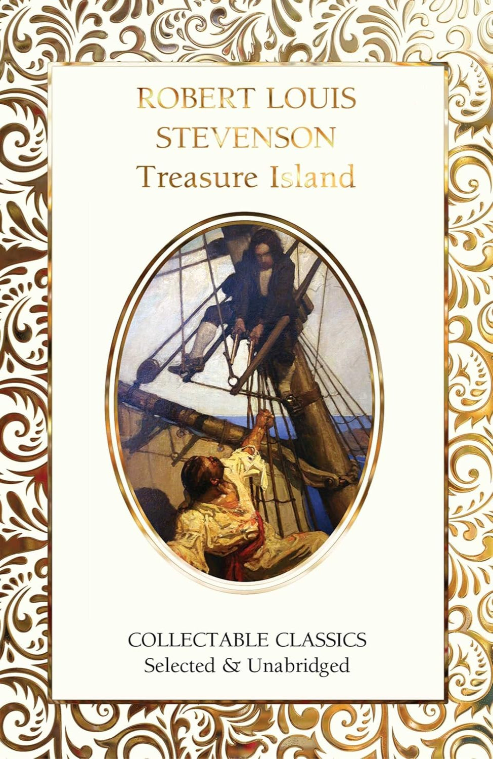 Treasure Island - Flame Tree Collectable Classics (Hardback)