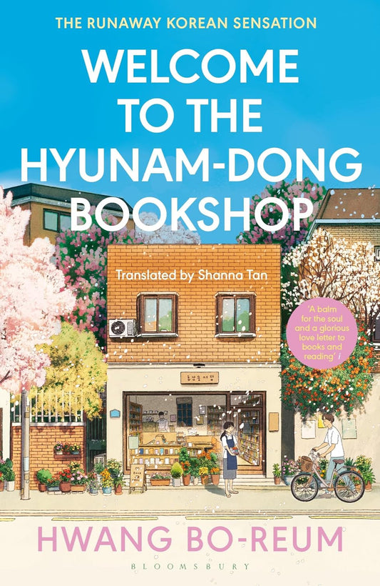 Welcome to the Hyunam-dong Bookshop By Hwang Bo-reum