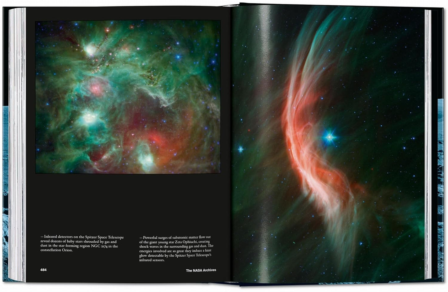 The NASA Archives - 40th Edition (Hardback)