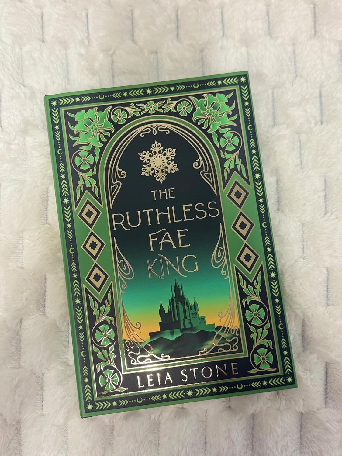 The Ruthless Fae King By Leia Stone - Kings of Avalier #3 (Hardback)