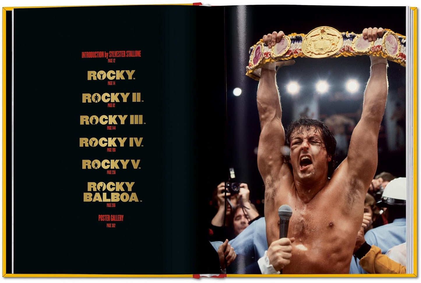 Rocky. The Complete Films (Hardback)
