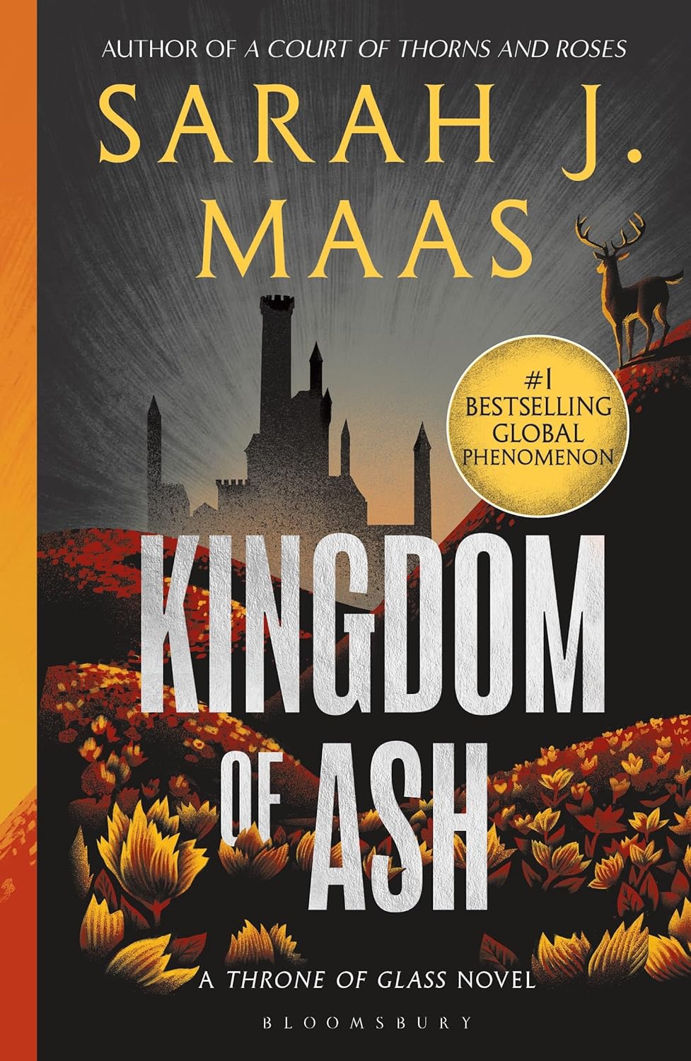 Kingdom of Ash By Sarah J. Maas - Throne of Glass #7