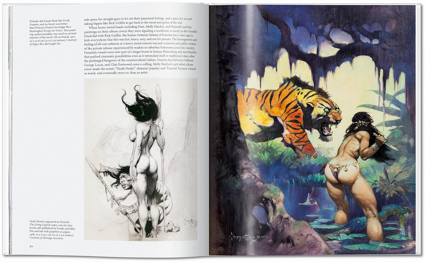Frank Frazetta - Basic Art (Hardback)