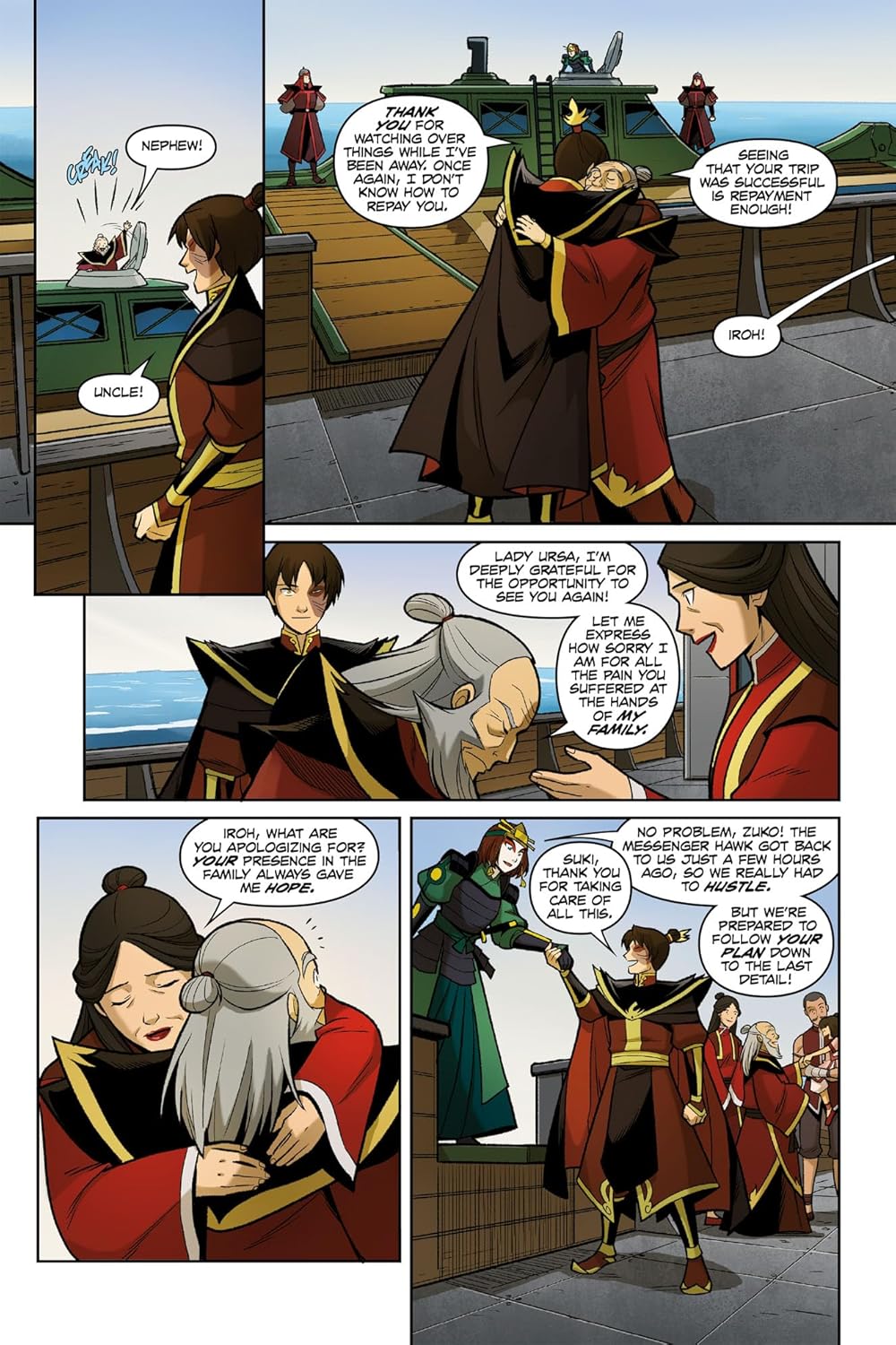 Avatar: The Last Airbender Omnibus Boxed Set (Hardback)