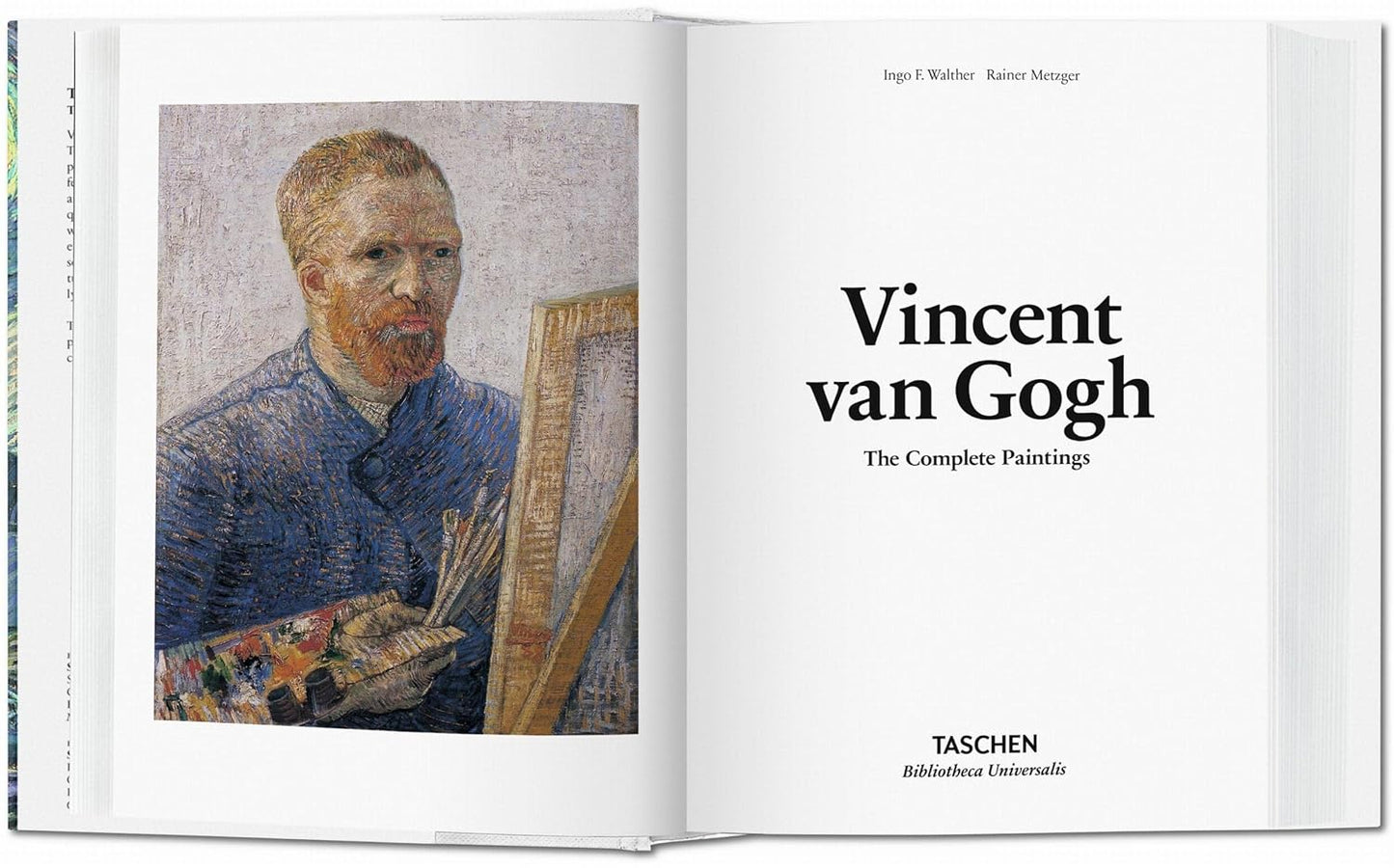 Van Gogh. The Complete Paintings - Bibliotheca Universalis (Hardback)