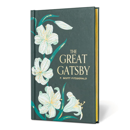 The Great Gatsby - Signature Gilded Editions (Hardback)