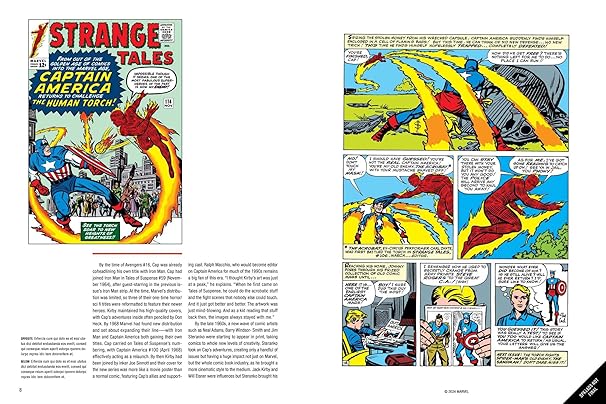 Marvel's Captain America: The Illustrated History: The Making of the Star-Spangled Avenger (Hardback)