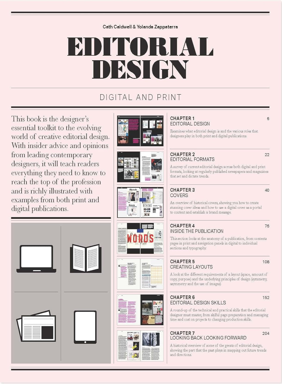 Editorial Design: Digital and Print (Paperback)