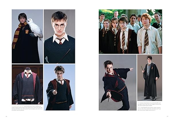 Harry Potter: Costumes of the Wizarding World (Hardcover)