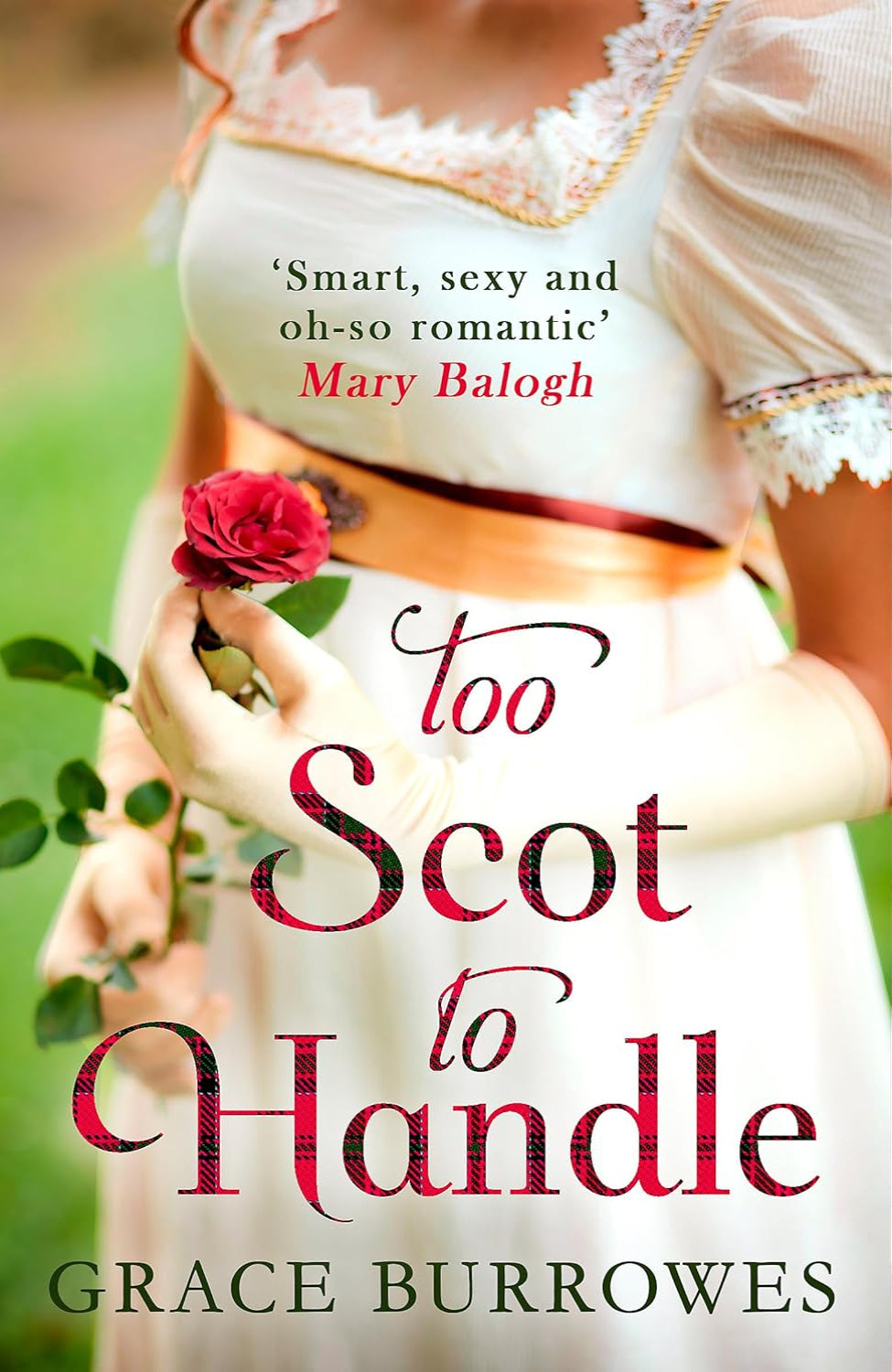 Too Scot to Handle By Grace Burrowes - Windham Brides #2