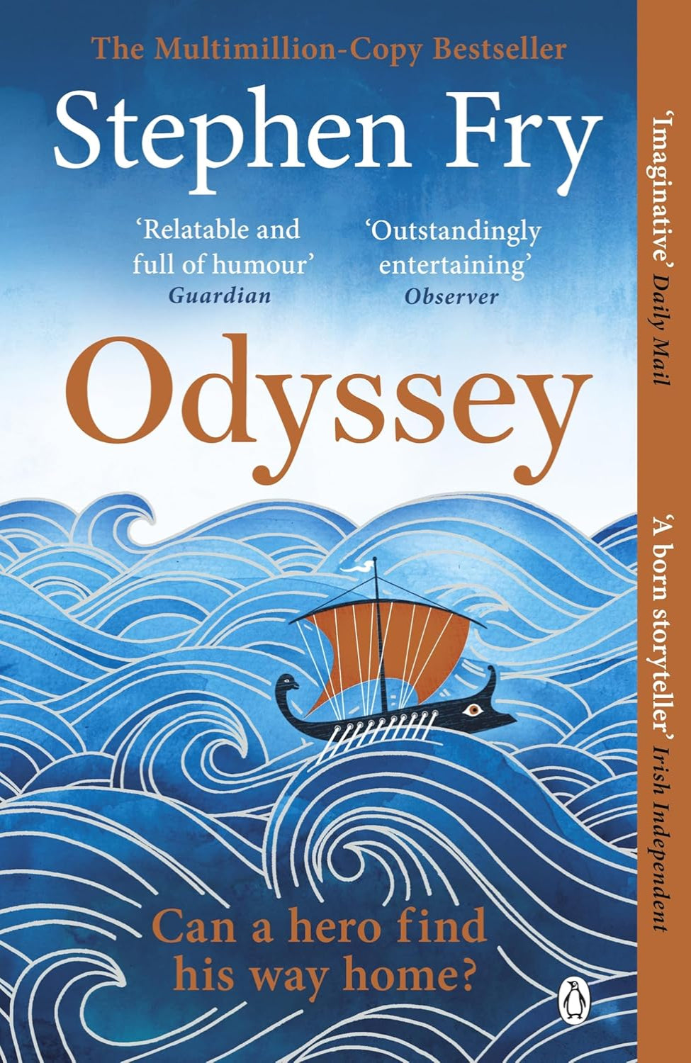 Odyssey By Stephen Fry - Stephen Fry's Great Mythology #4