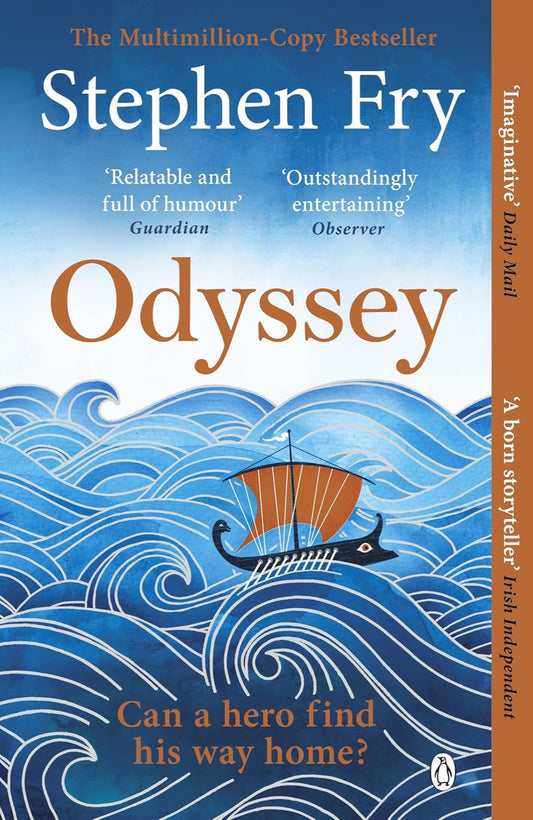 Odyssey By Stephen Fry - Stephen Fry's Great Mythology #4