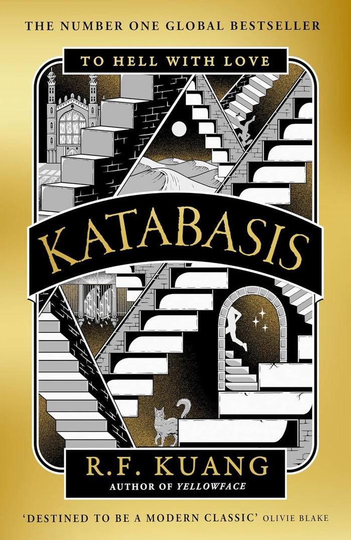 Katabasis By R.F. Kuang