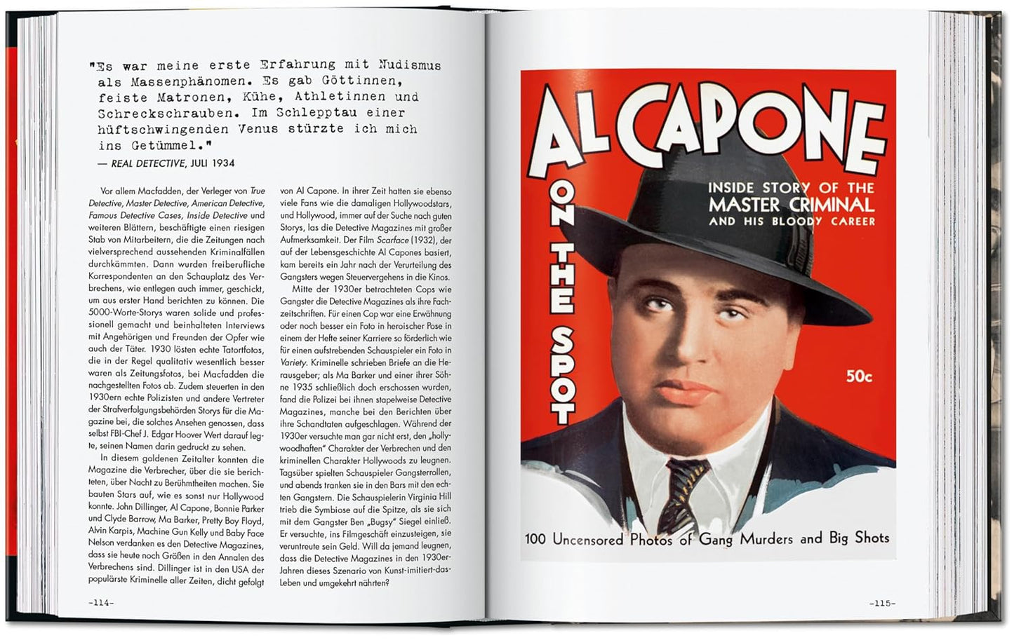 True Crime Detective Magazines. 1924–1959. 45th Ed. - 45th Edition (Hardback)