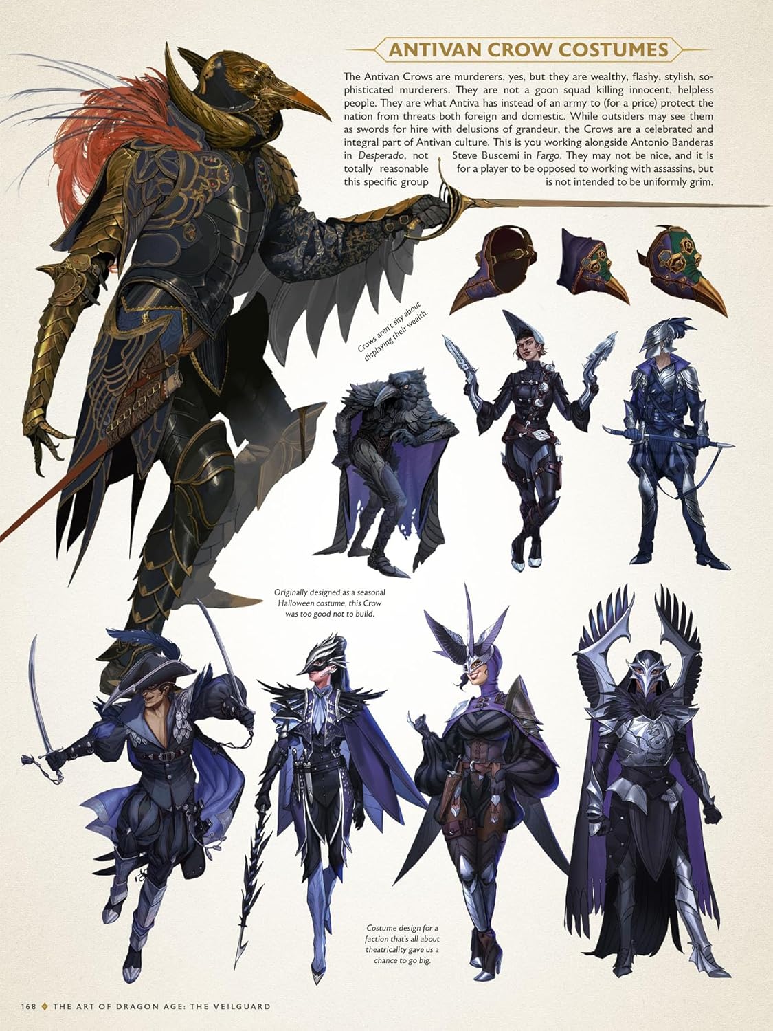 The Art of Dragon Age: The Veilguard (Hardback)