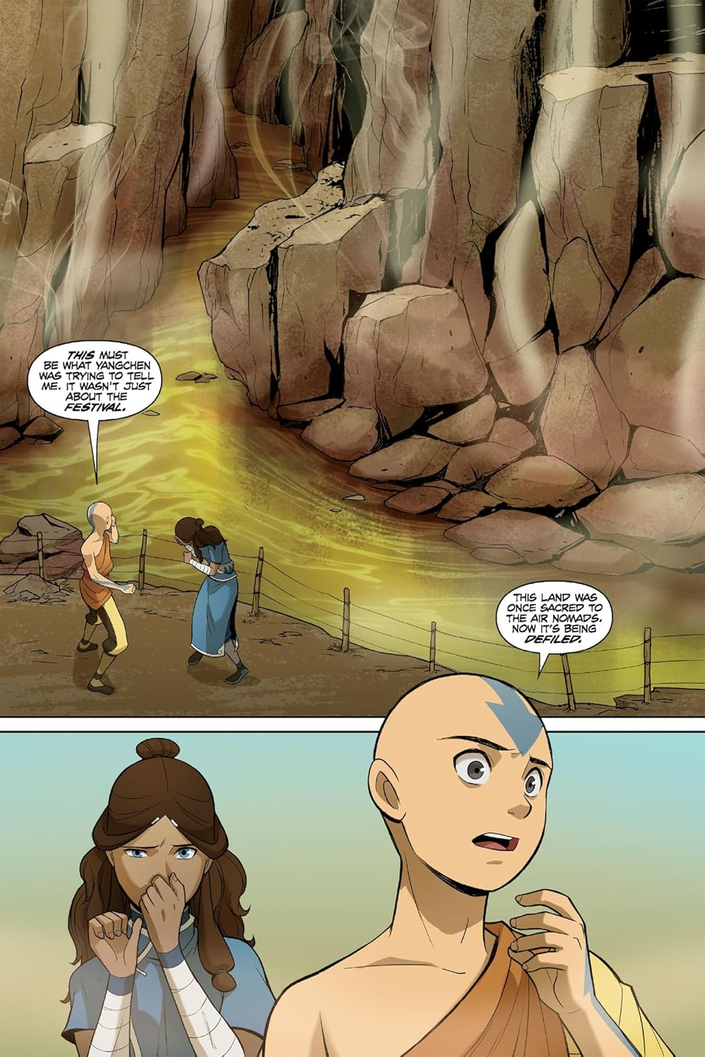 Avatar: The Last Airbender Omnibus Boxed Set (Hardback)