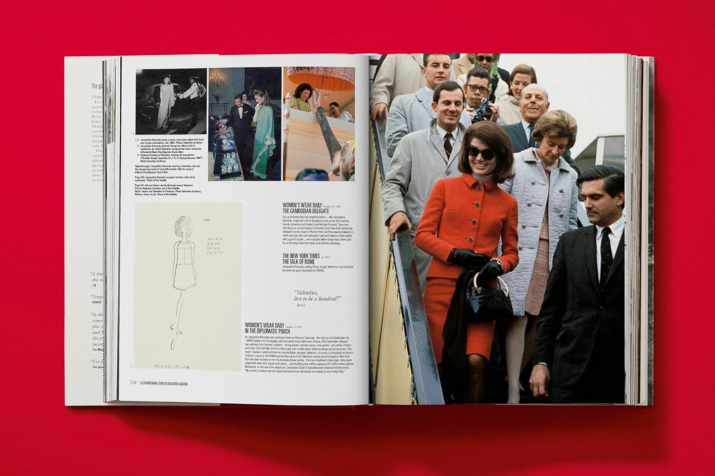 Valentino. A Grand Italian Epic (Hardback)