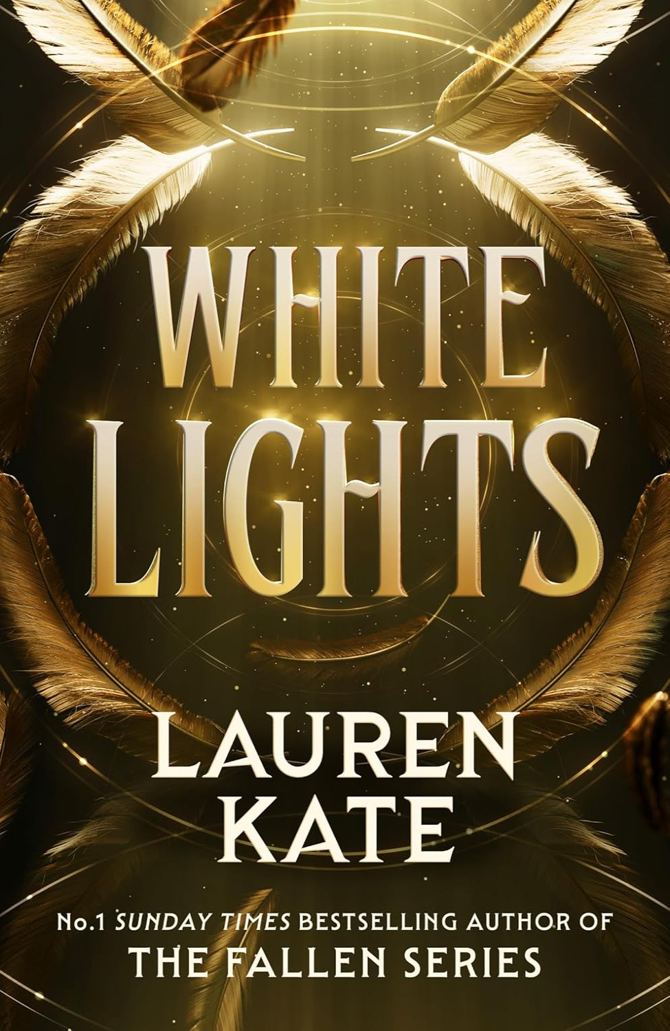 White Lights By Lauren Kate - White Lights #1 (Hardback)