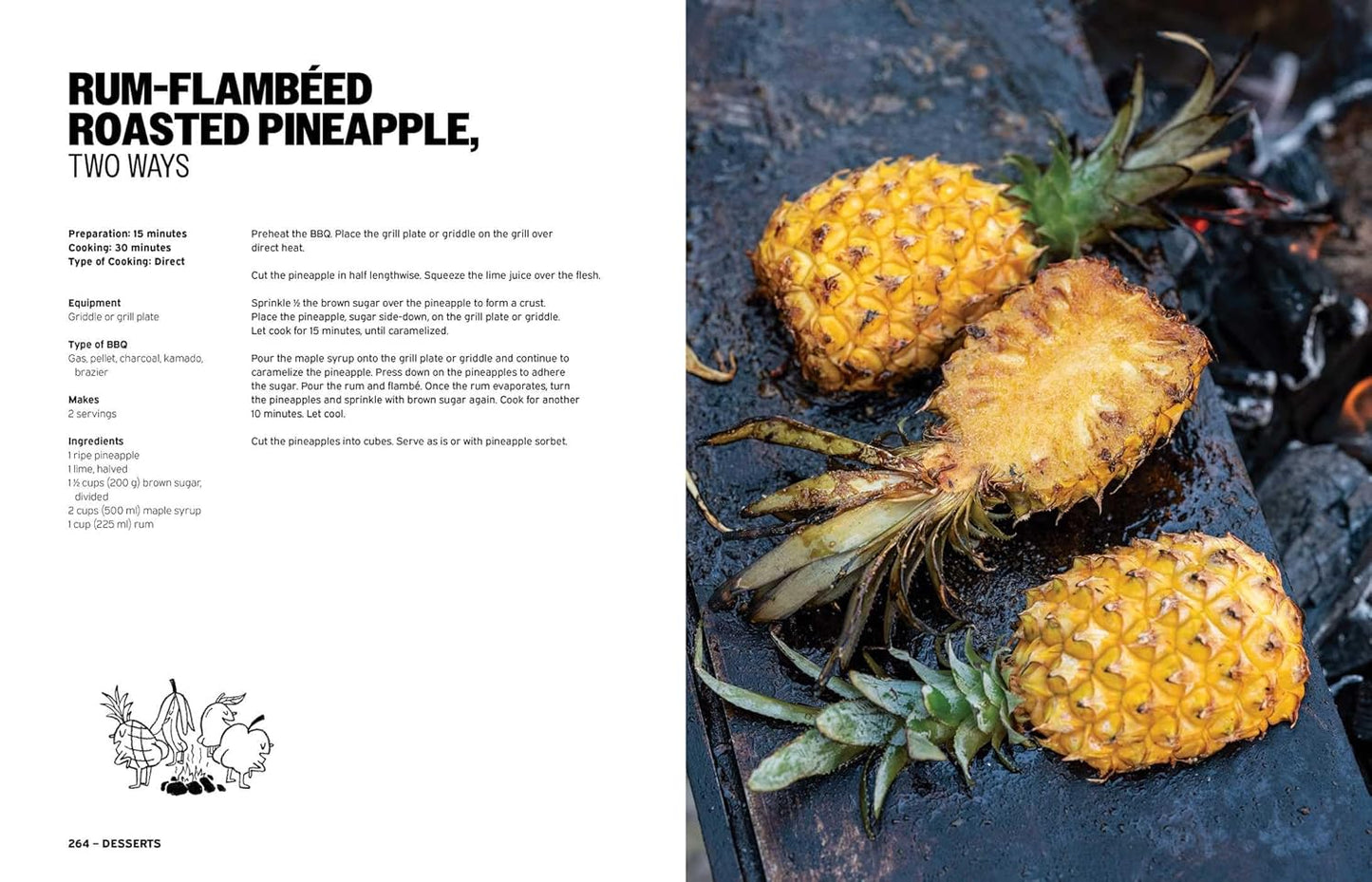 The Art of Barbecue: Techniques & Recipes, from Appetizers to Desserts (Hardback)