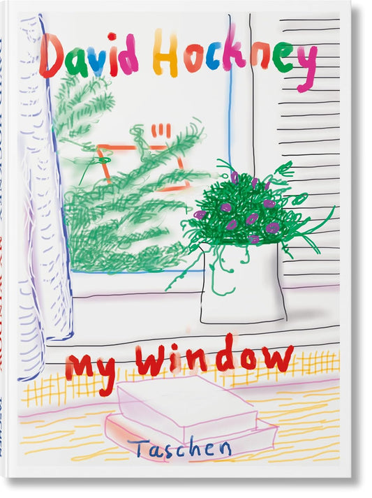 David Hockney. My Window (Hardback)