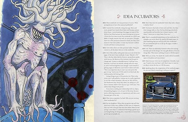 Guillermo del Toro: Cabinet of Curiosities [Reissue]: My Notebooks, Collections, and Other Obsessions (Hardcover )