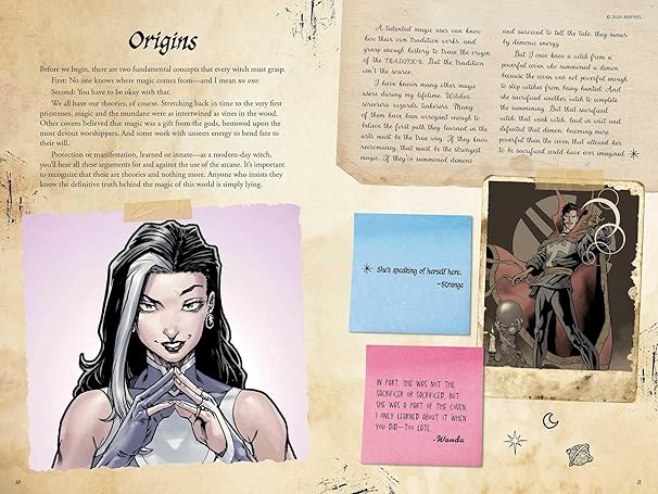 The Grimoire of Agatha Harkness: A Magical History and Spellbook