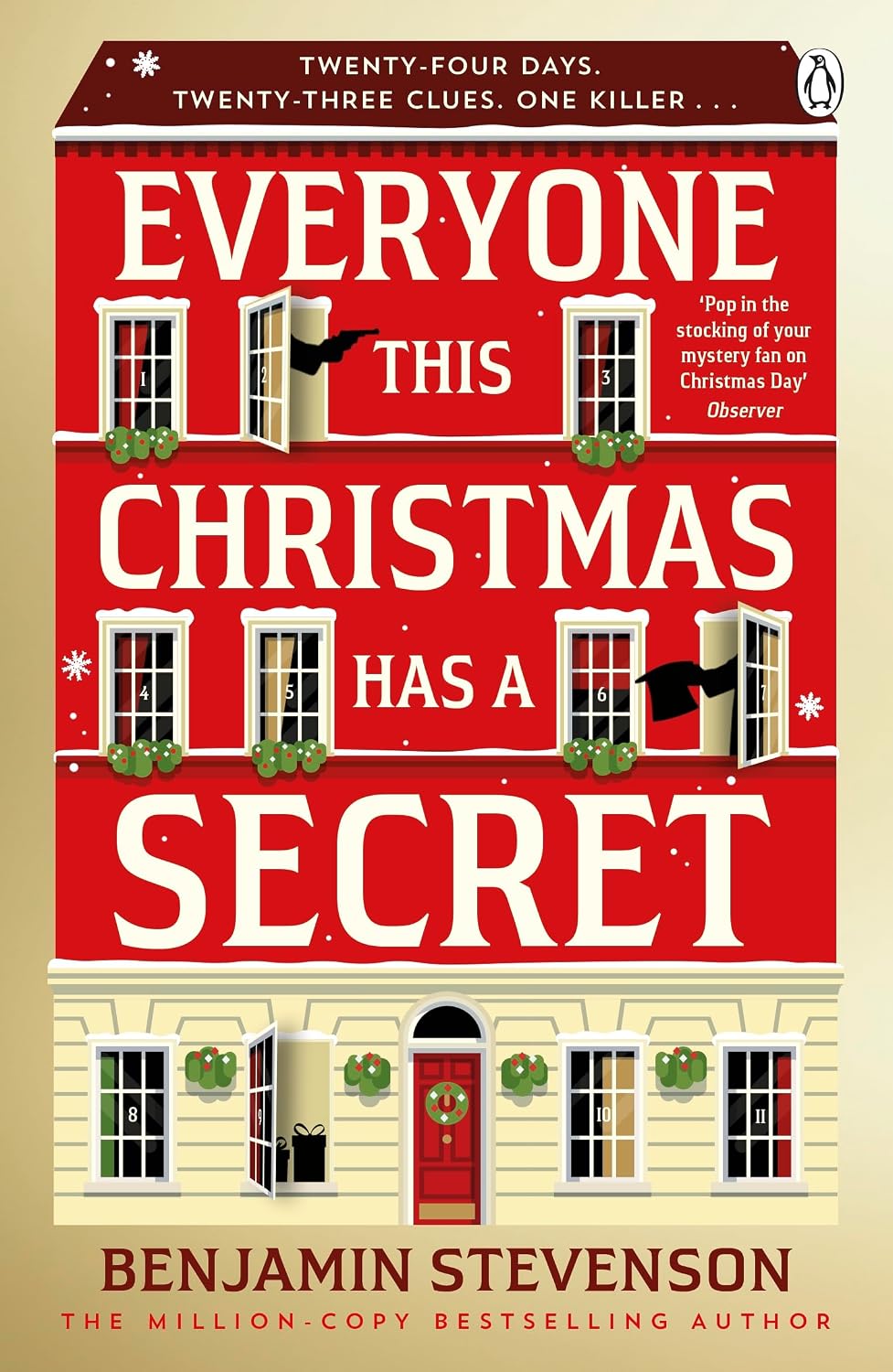 Everyone This Christmas Has a Secret By Benjamin Stevenson - Ernest Cunningham #3