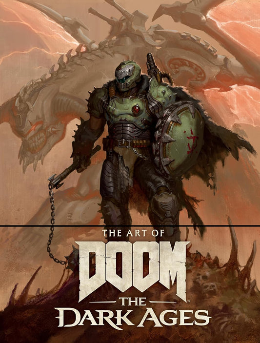 The Art of DOOM: The Dark Ages (Hardback)