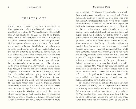 Mansfield Park - Flame Tree Collectable Classics (Hardback)