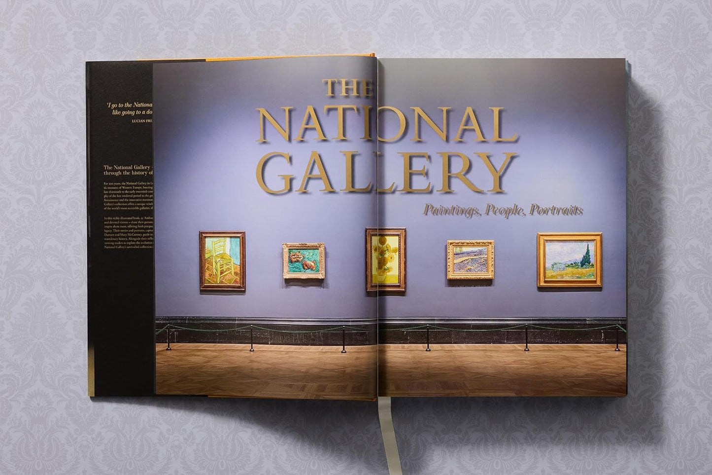 The National Gallery. Paintings, People, Portraits (Hardback)