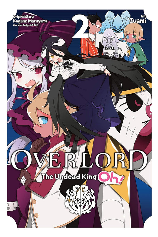 Overlord: The Undead King Oh!, Vol. 2