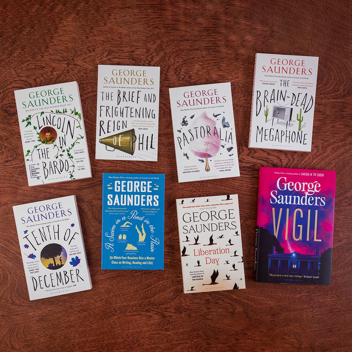 Vigil by George Saunders (Hardback)